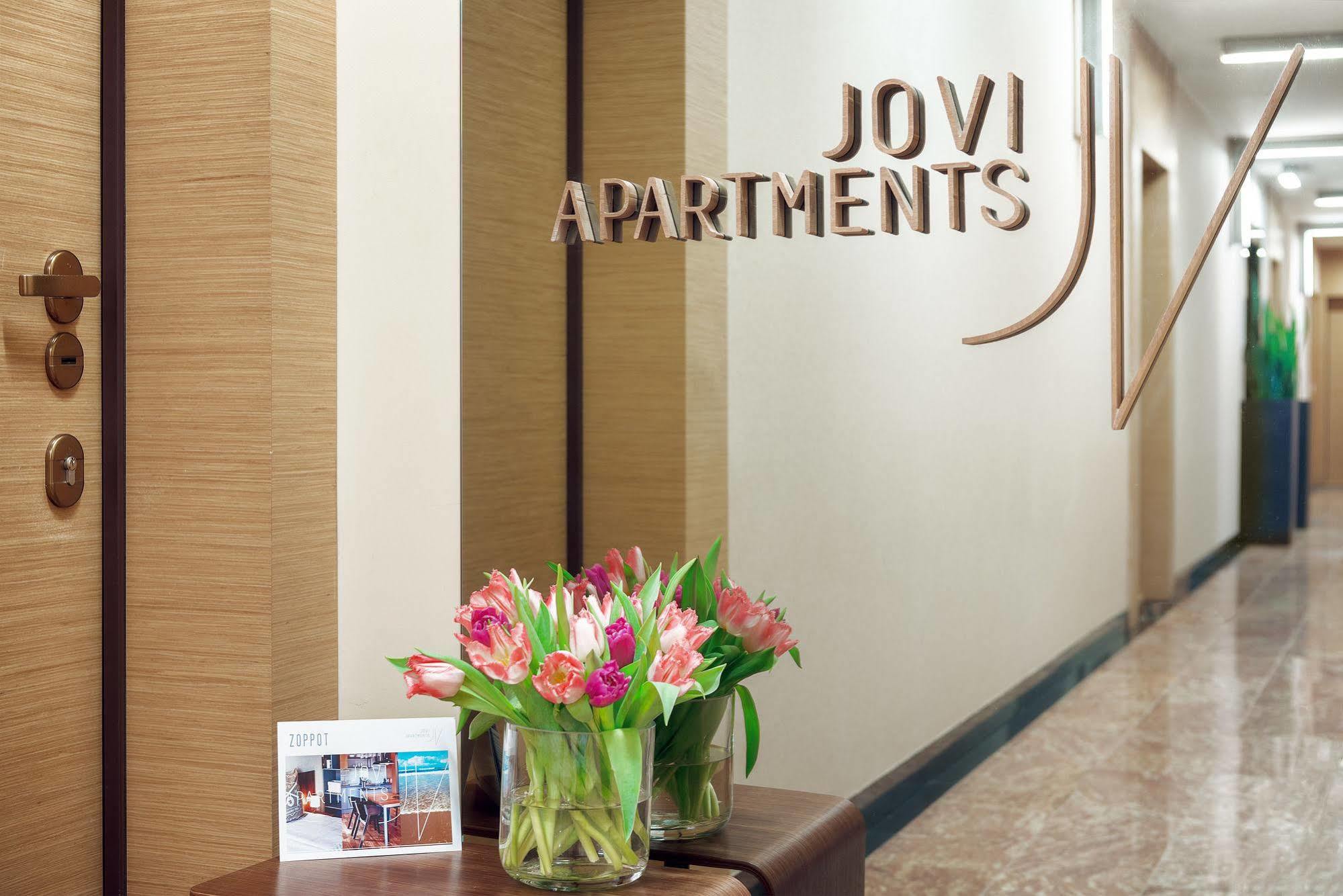 Jovi Apartments Sopot Kültér fotó